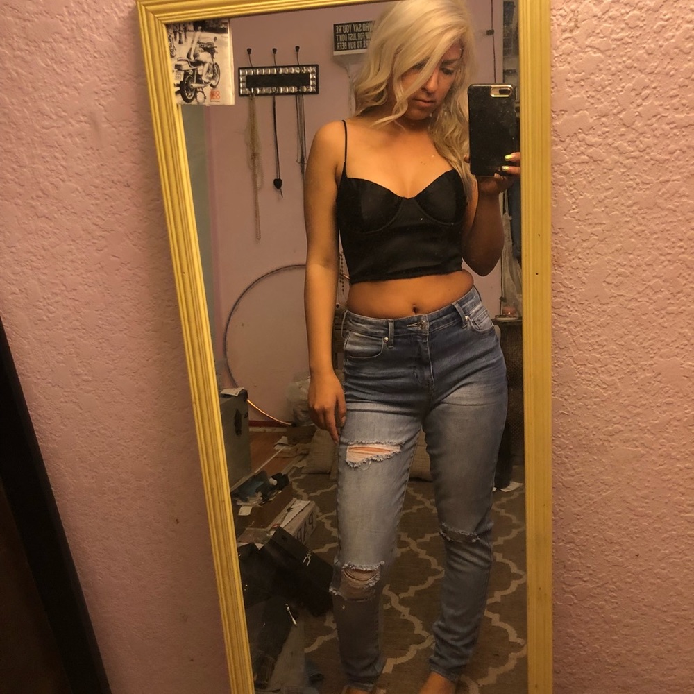 G by Guess Carrie Highrise Skinny Jeans - Picture 4 of 4